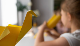 Instituto de Estudos Japoneses oferece curso de origami infantil 