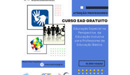 Nead-UEM oferta curso de extensão EaD para professores da Educação Básica